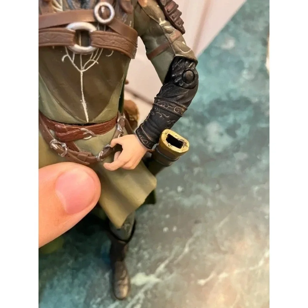 ToyBiz Legolas (Helm's Deep Armor), The Lord of the Rings The Two Towers 2002